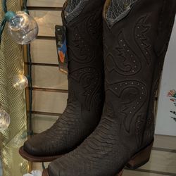 Botas Vaqueras Para Mujer 