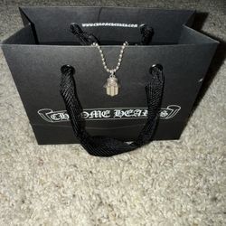 Chrome Hearts Hamsa pendant