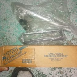 Yamaha Dual Cable Steering Bracket