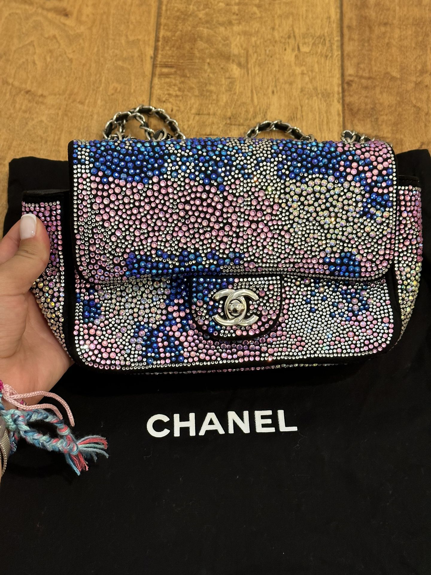 Chanel Crystal Bag Luxe Copy