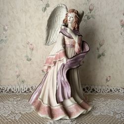 🪽 Angel with Bird Statue (16”)