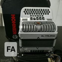 HOHNER EL ITALIANO🪗FA🪗5-SWITCHES