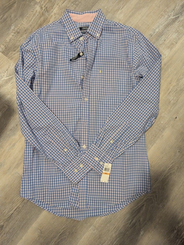 Izod Mens S Dress Shirt