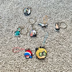 A lot of Keychains Bundle Deal!