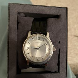 Bulova Men’s Watch Model 96A28 - New In Box With Receipt 
