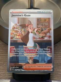 Jasmine's Gaze SIR (245/191) - Surging Sparks - NM - Phoenix Local