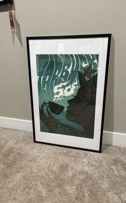  Framed Starbucks 50th Anniversary Poster