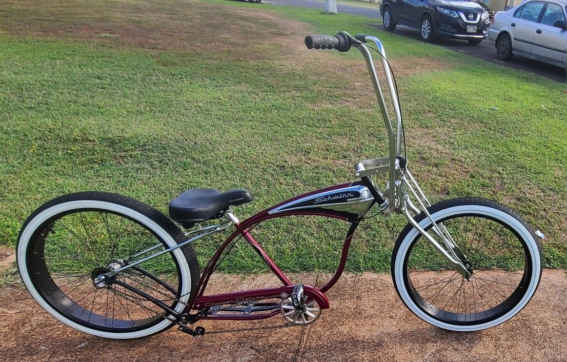 SCHWINN CRUISER SPEED
