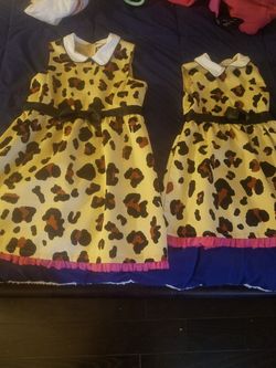 Matching harajuku dresses