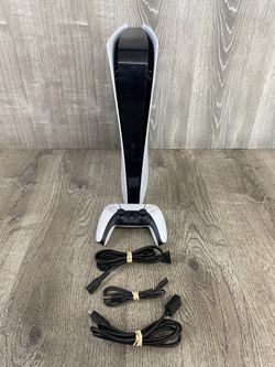 PlayStation 5 Digital Edition w/ Controller & Cords