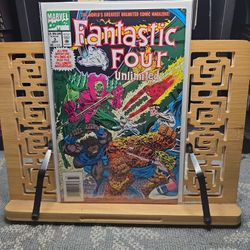 Fantastic Four Unlimited #3