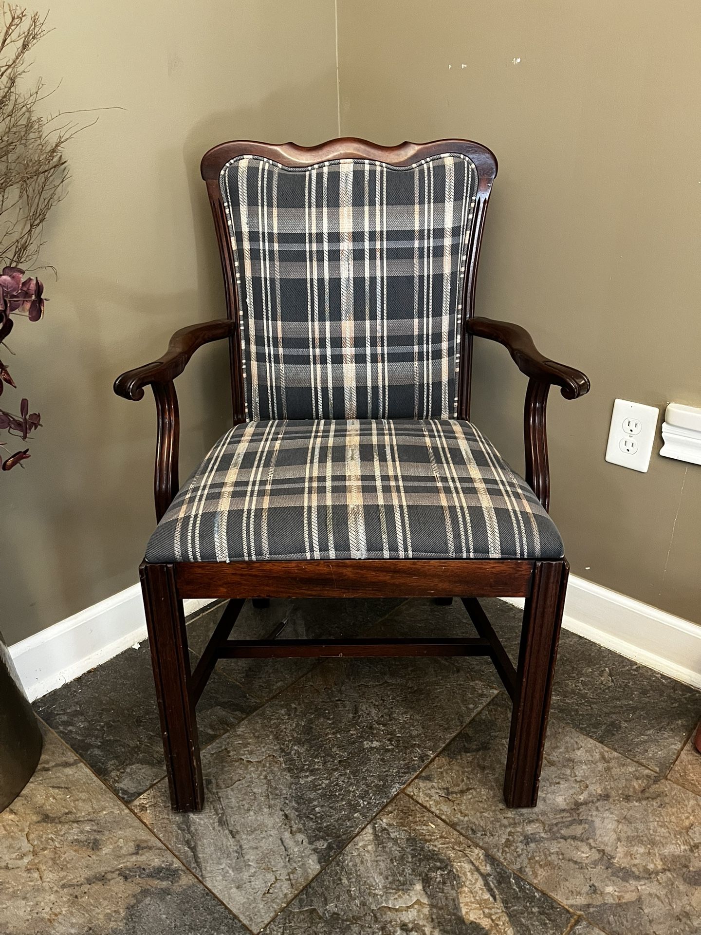 French-Style Secretary Desk Chair