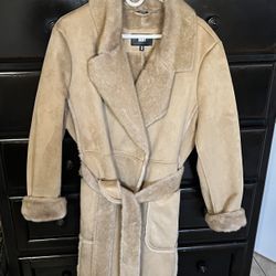 Faux Fur Coat