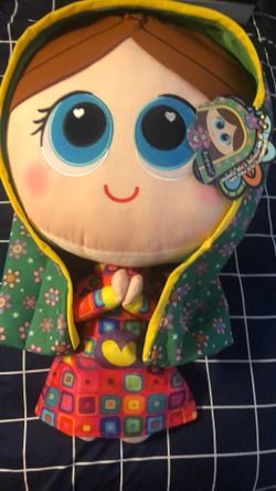 Virgen Mary Plush New
