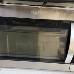 Whirlpool 1.9 cu. ft. Over-the-Range Microwave in Stainless Steel with Sensor