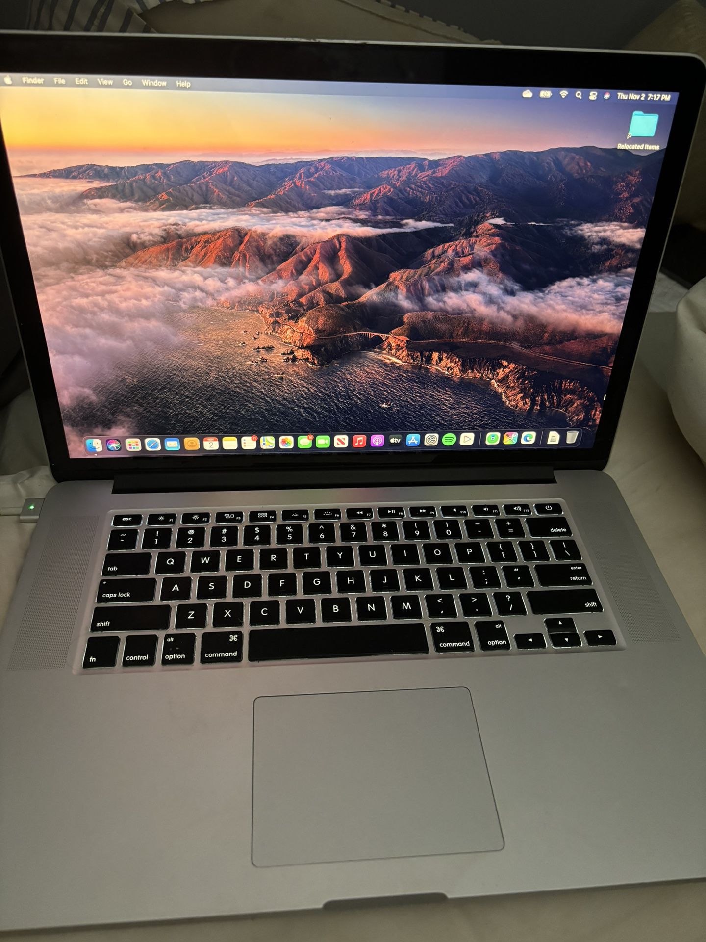 MacBook Pro 15” Intel I7 Late 2013