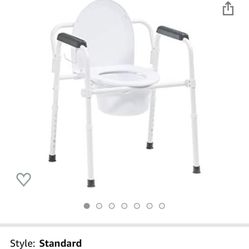 BRAND NEW Never Taken Out Of Box, Bedside Commode