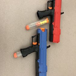 Nerf Rival Apollo XV-700 Blasters - 4 rounds each