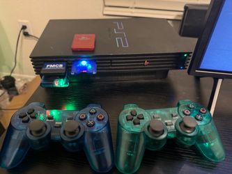 Sony PS2 MODDED with Silent Hill 3 + 4, God of War, Kuon, Kingdom Hearts 1 + 2, and more!