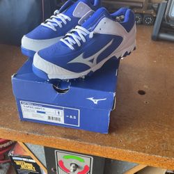 Mizuno Softball Cleats New Never Worn