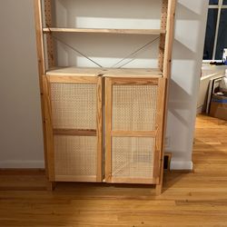 IKEA Ivar Solid Pine Shelf