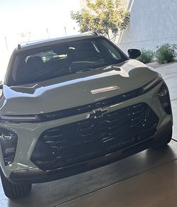 2026 Chevy Trax Activ Cacti Green