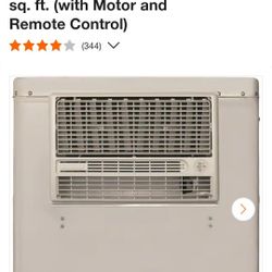Evap Window Cooler