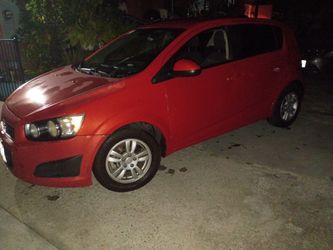 2013 Chevrolet Sonic