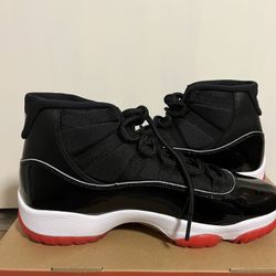 Size 10 Jordan 11 Retro Bred