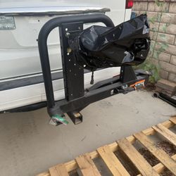 Rig’D Swing Out Tire Carrier