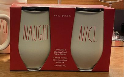 Rae Dunn wine cups
