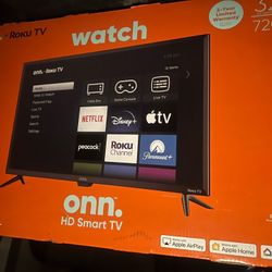 brand new 32’ roku tv 