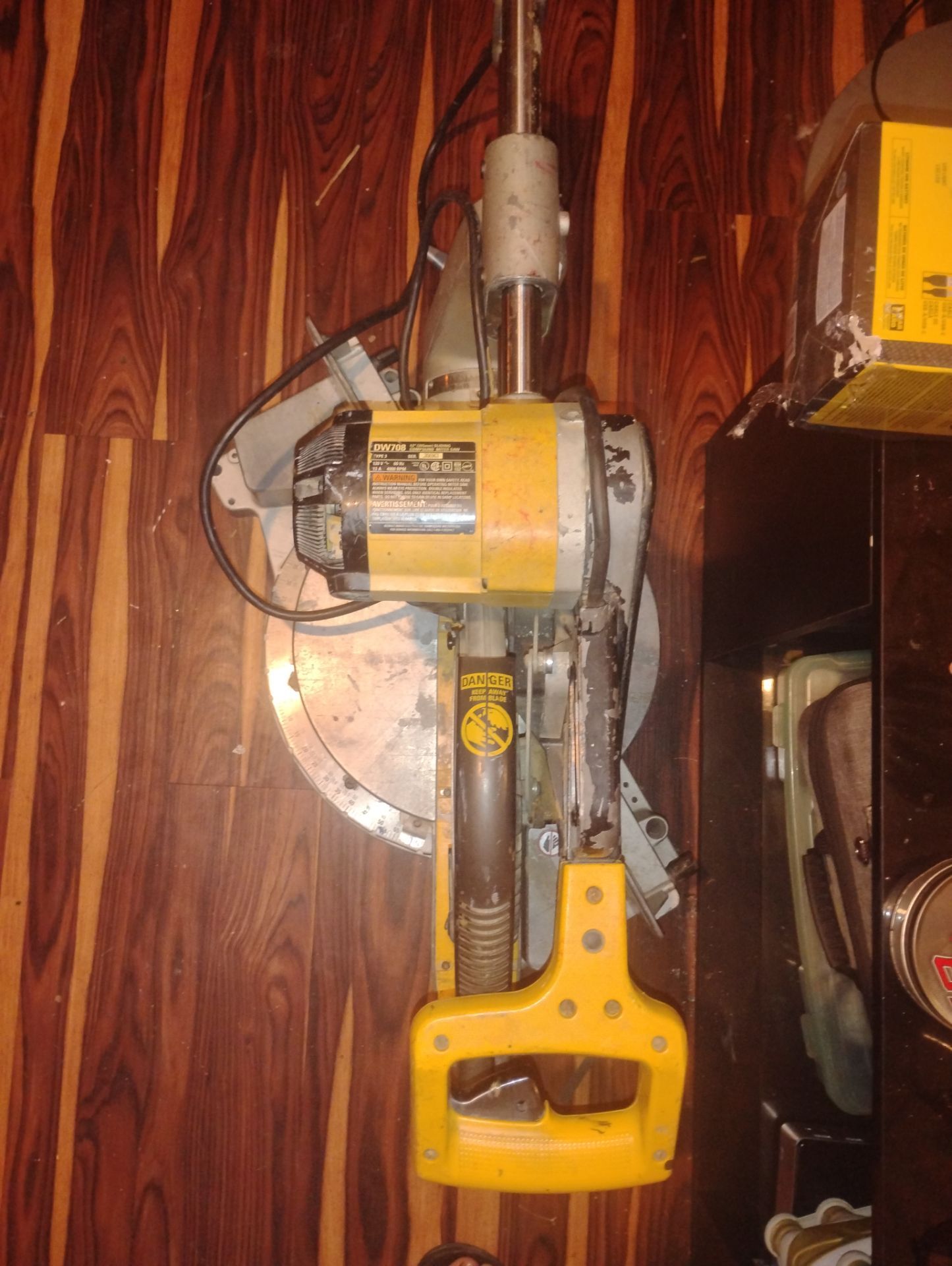 DeWalt miter saw