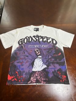 Godspeed Booby Trap Graphic T-Shirt size M