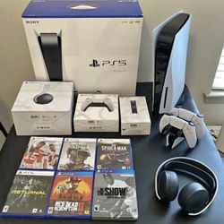 🔥Amazing Console Bundle With Games And Accessories 