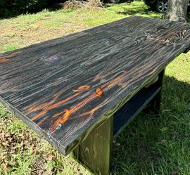 Wood Dining Room Table 