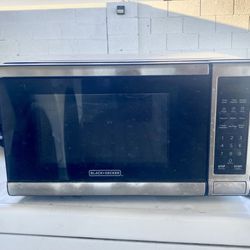 Black&Decker Microwave READ DESCRIPTION 
