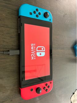 Nintendo Switch + 8 Game Bundle
