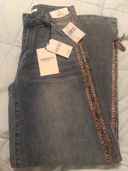 Forever 21 Wide leg Jean