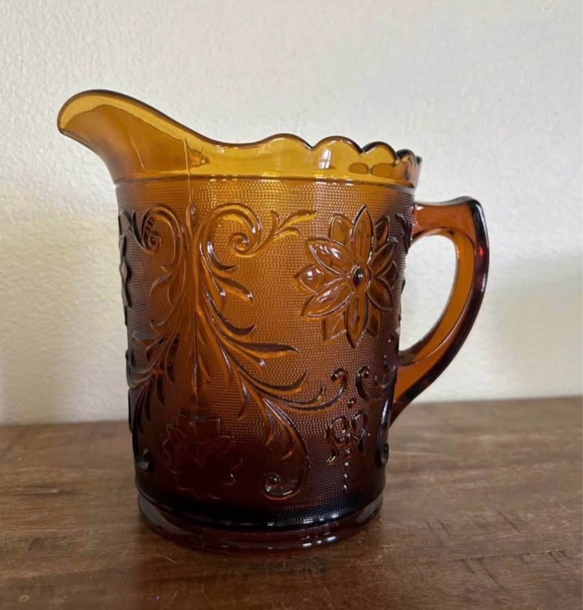 Amber Jug