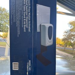 ZEP TFHSU‑3 Touch‑Free Hand Sanitizer Dispenser, New