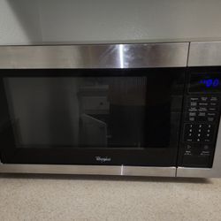 Whirlpool Microwave 