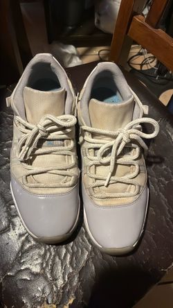 Cool grey Jordan 11 lows