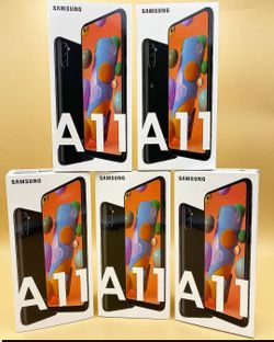 Samsung Galaxy A11 32gb Unlocked New