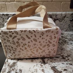 Canvas 💄 Cosmetic Bag