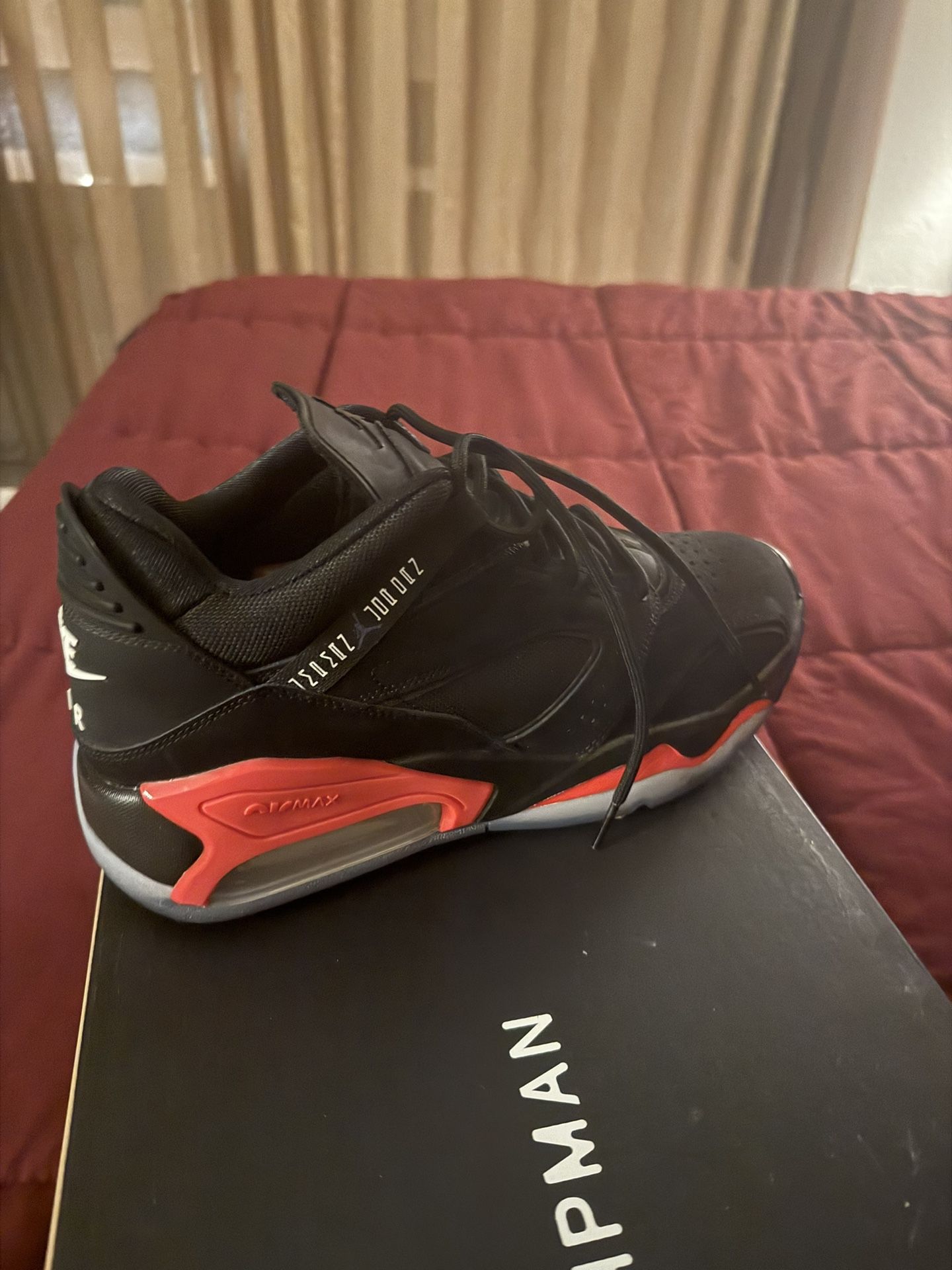 2021 Jordan Point Lane 'Infrared’. Men’s 12