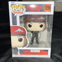 Robin pop figure