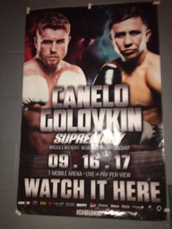 Boxing MMA Ufc poster 15$