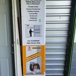 Pet Patio Door Insert