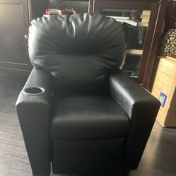 Leather Recliner Toddler/Little Kid